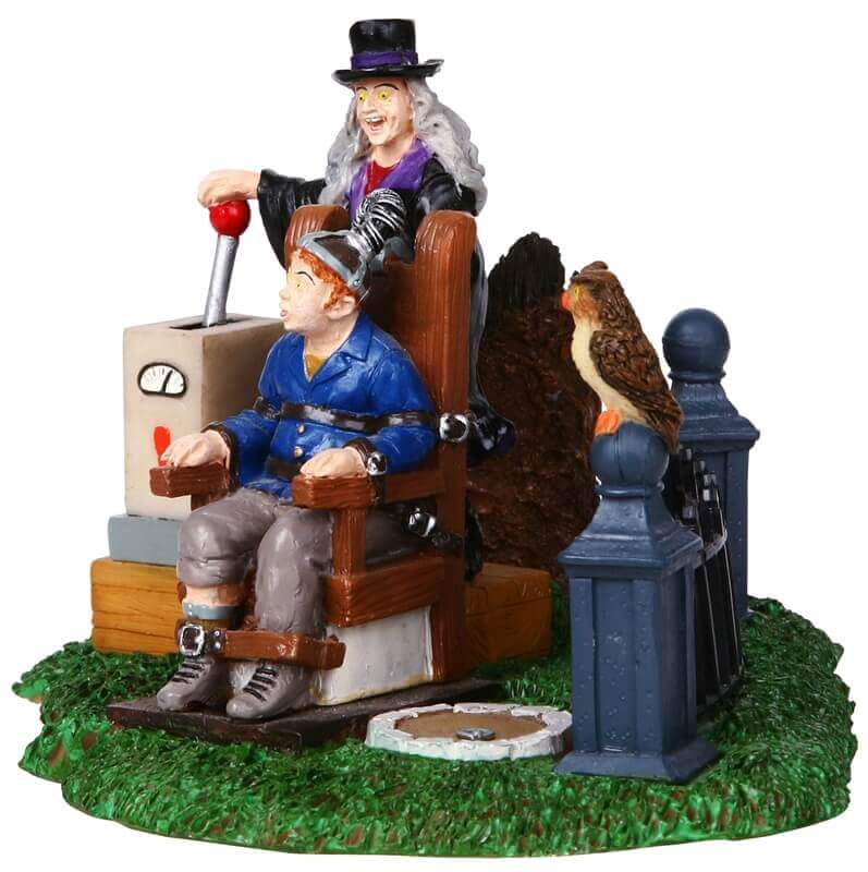 lemax-homicidal-maniac-spooky-town-miniaturfigur image 2