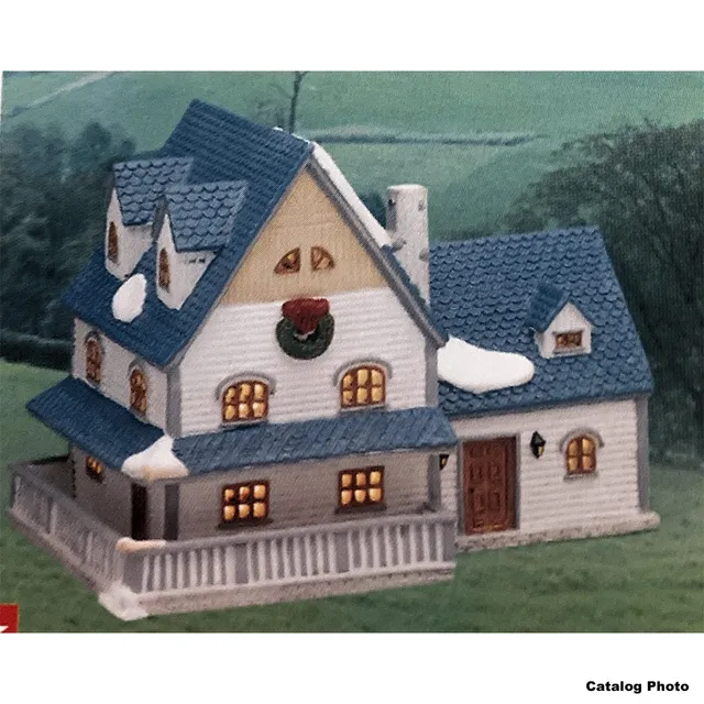 lemax-country-cottage-beleuchtetes-miniatur-haus image 1