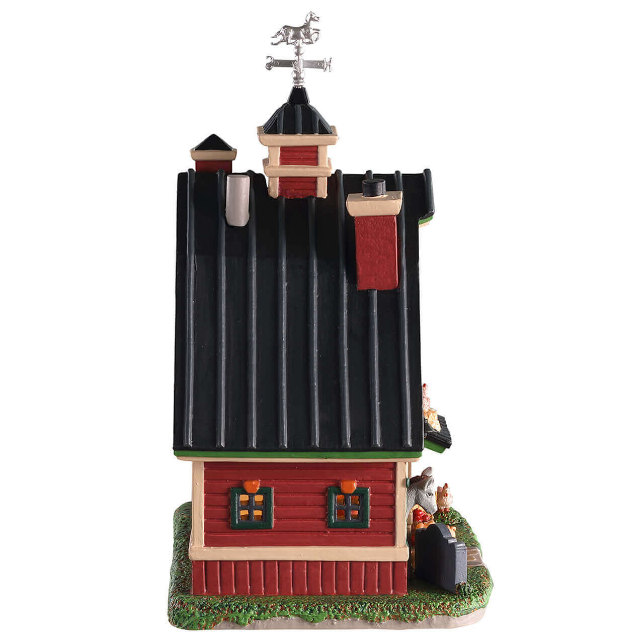 lemax-hickory-hills-farm-beleuchtetes-bauernhofhaus-miniatur image 2