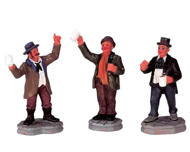 lemax-the-gang-s-all-here-holidays-miniatur-figur image 1