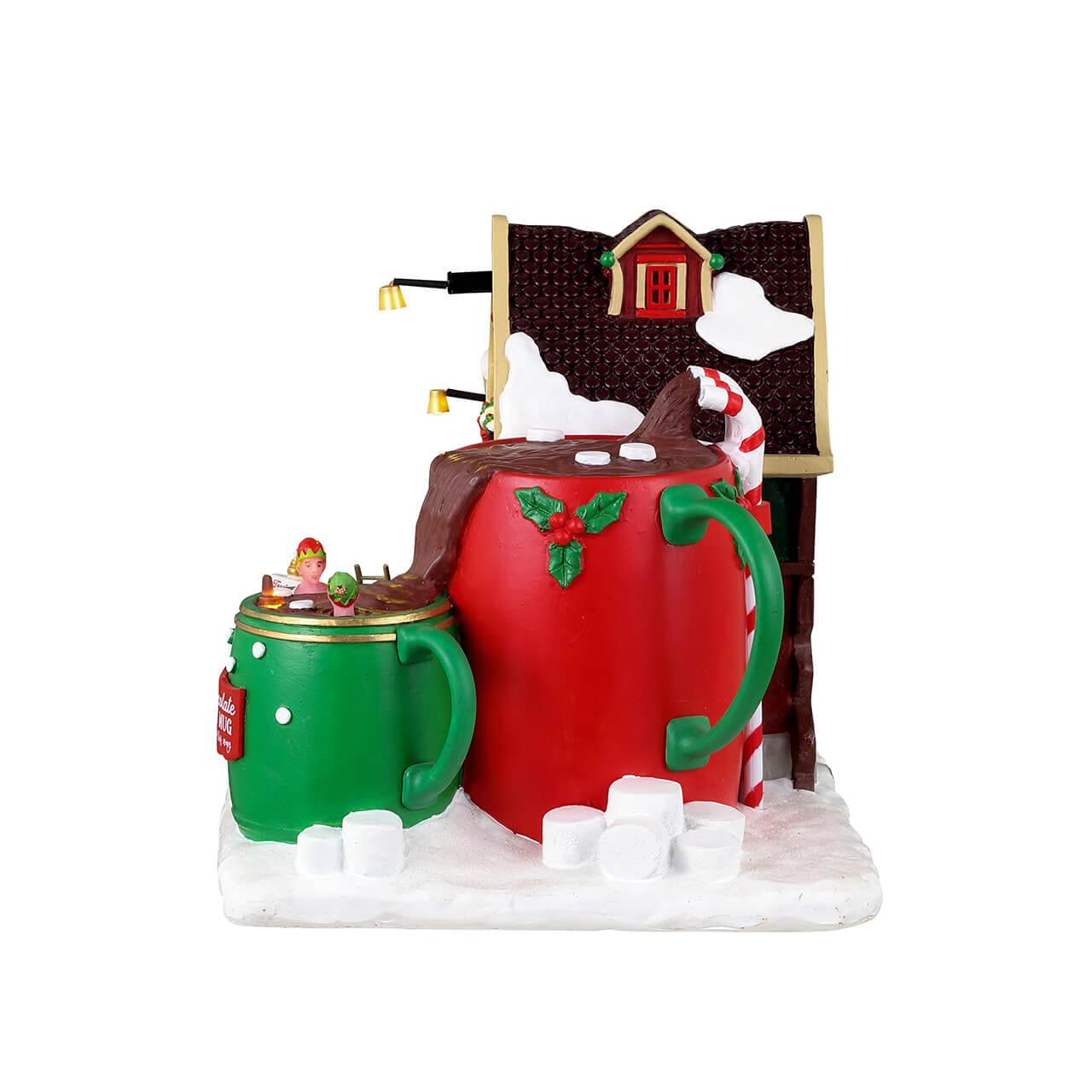 lemax-hot-chocolate-spa-beleuchtetes-miniatur-spa-haus image 3