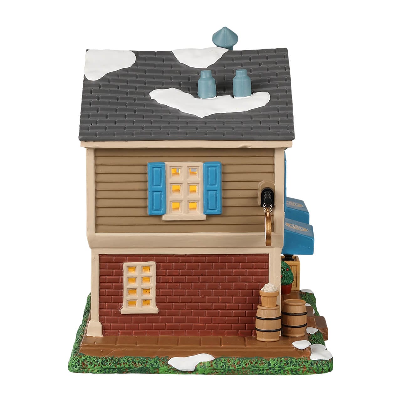 lemax-casey-s-general-store-harvest-crossing-haus image 2