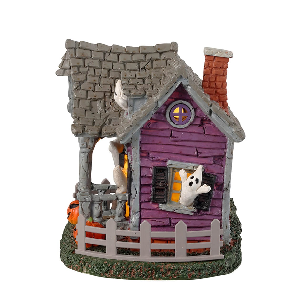 lemax-ghost-cottage-spooky-town-geisterhaus-beleuchtet image 3