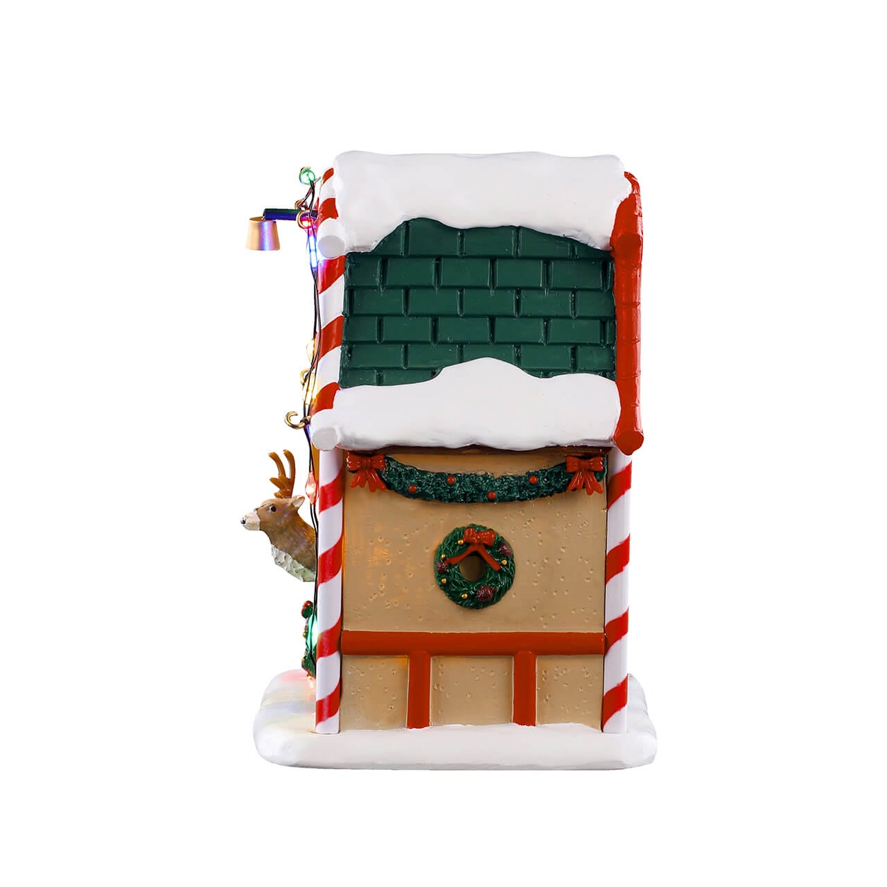 lemax-prancer-s-den-beleuchtete-rentier-h-tte-santa-s-wonderland image 3