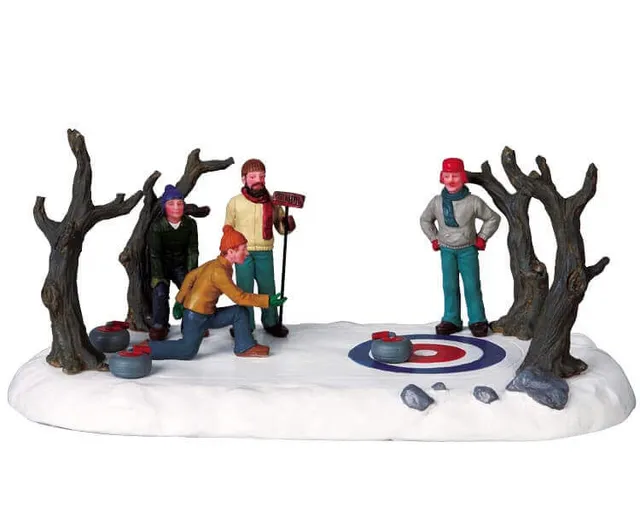 lemax-a-day-of-curling-miniaturfiguren-set image 1