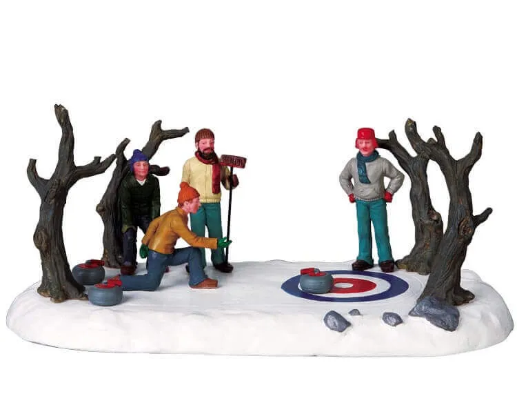lemax-a-day-of-curling-miniaturfiguren-set image 1