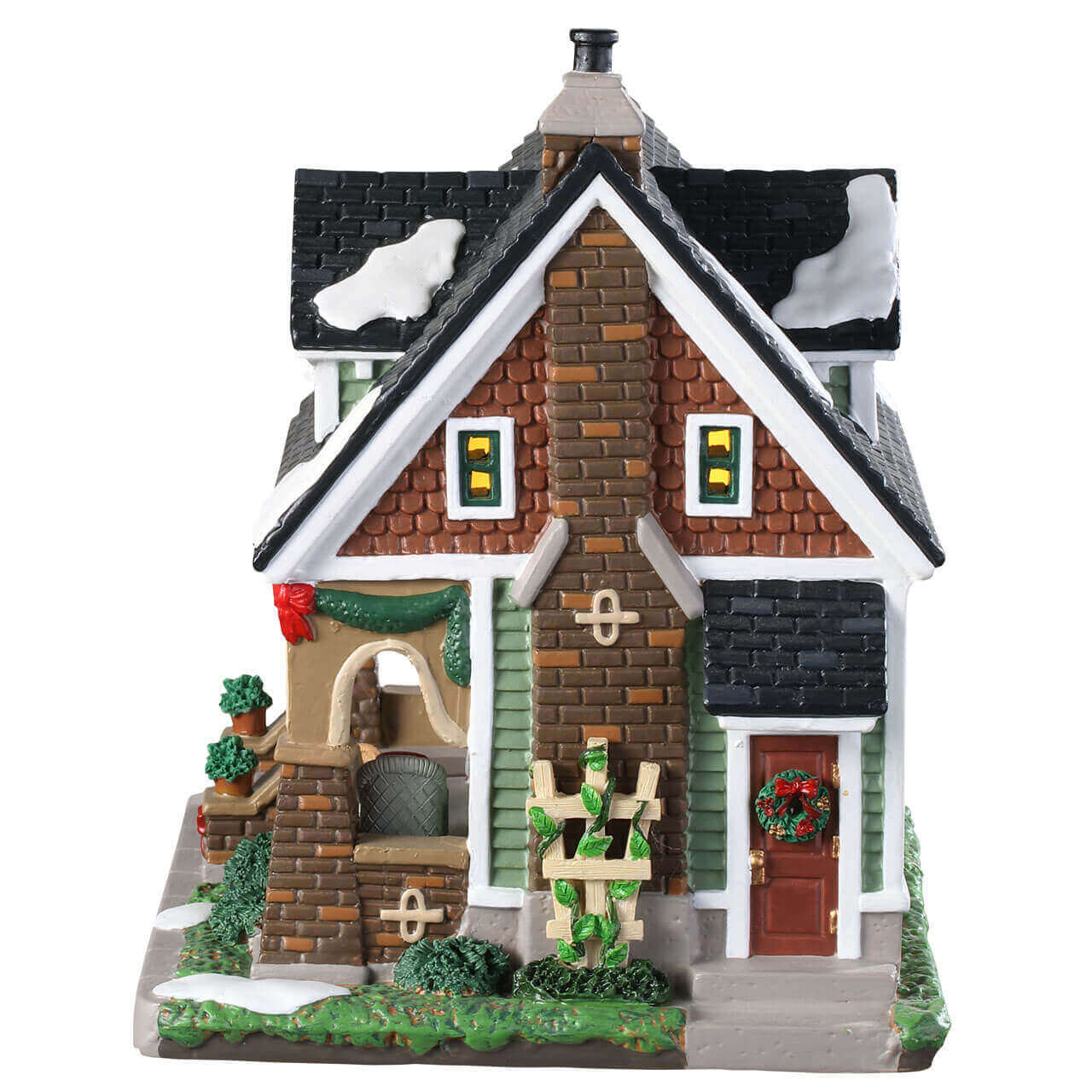lemax-the-paterson-bungalow-weihnachtshaus image 2