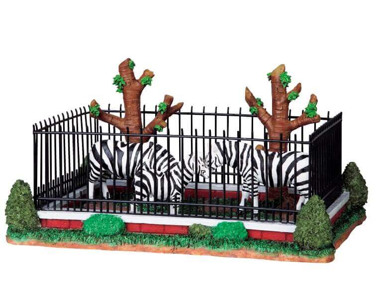 lemax-zebra-family-miniaturfigur-weihnachtsdorf image 2