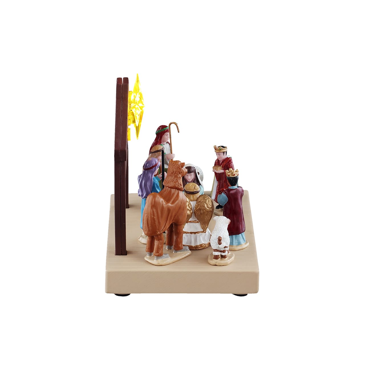 lemax-nativity-play-krippenspiel-szene-mit-figuren image 2