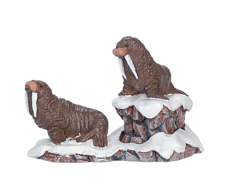 lemax-walruses-winter-miniaturfiguren image 2