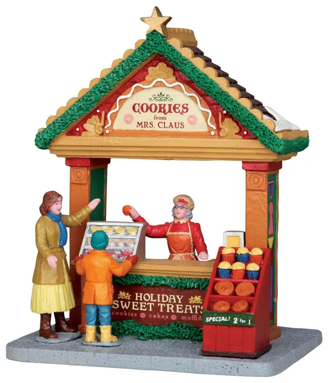 lemax-cookies-from-mrs-claus-miniatur-szene image 1