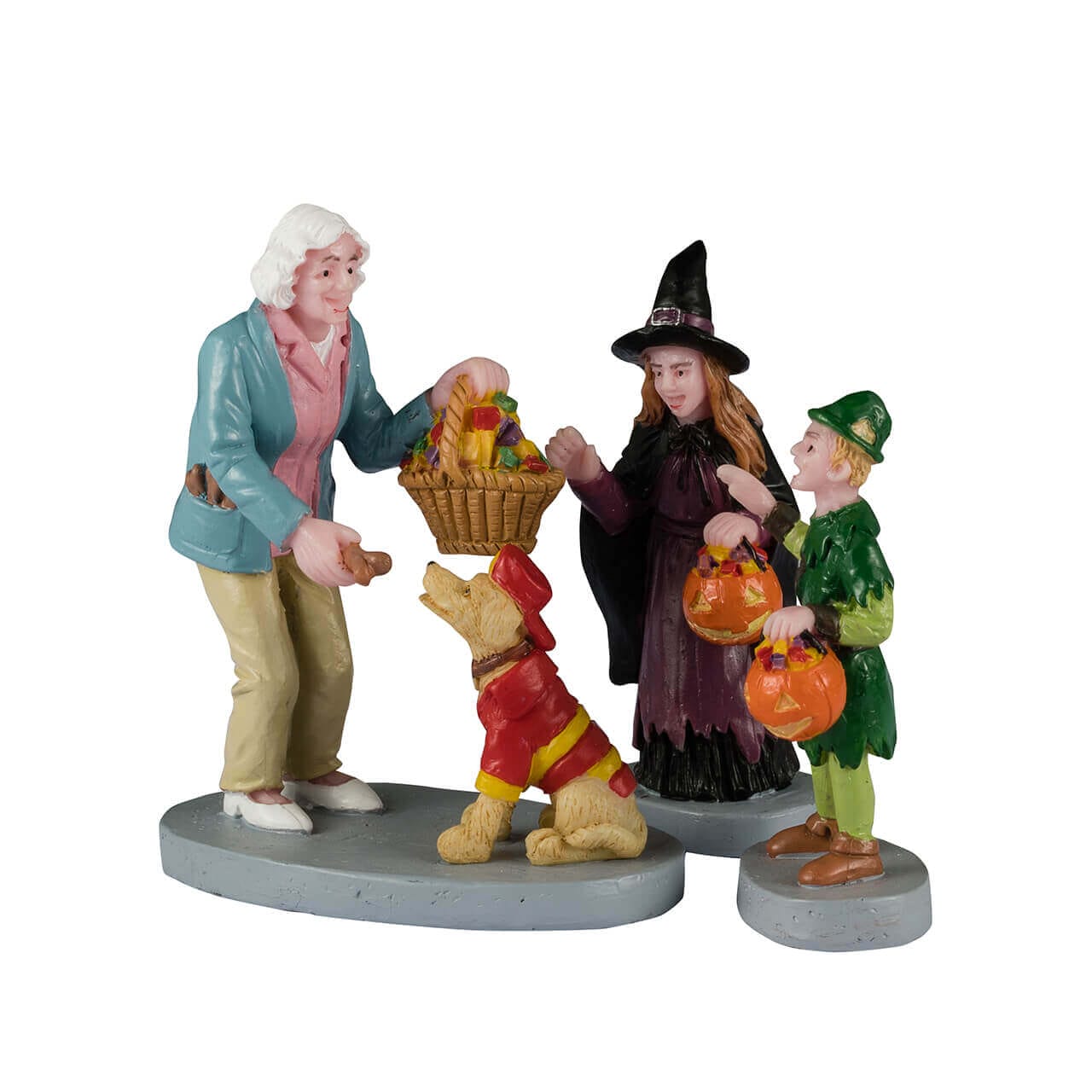 lemax-everyone-gets-a-treat-halloween-miniatur-figur-spooky-town image 1