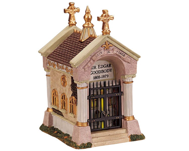 lemax-tomb-of-sir-edgar-goodbody-halloween-grab-miniatur-f-r-spooky-town image 1