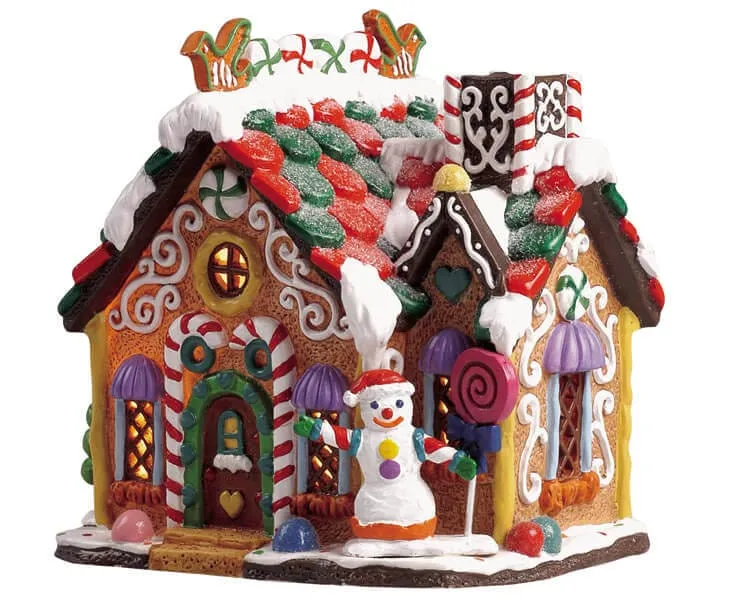 lemax-sugar-shack-beleuchtetes-miniaturhaus-sugar-n-spice image 1