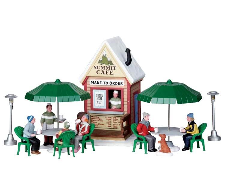 lemax-summit-cafe-weihnachtshaus-miniatur image 1