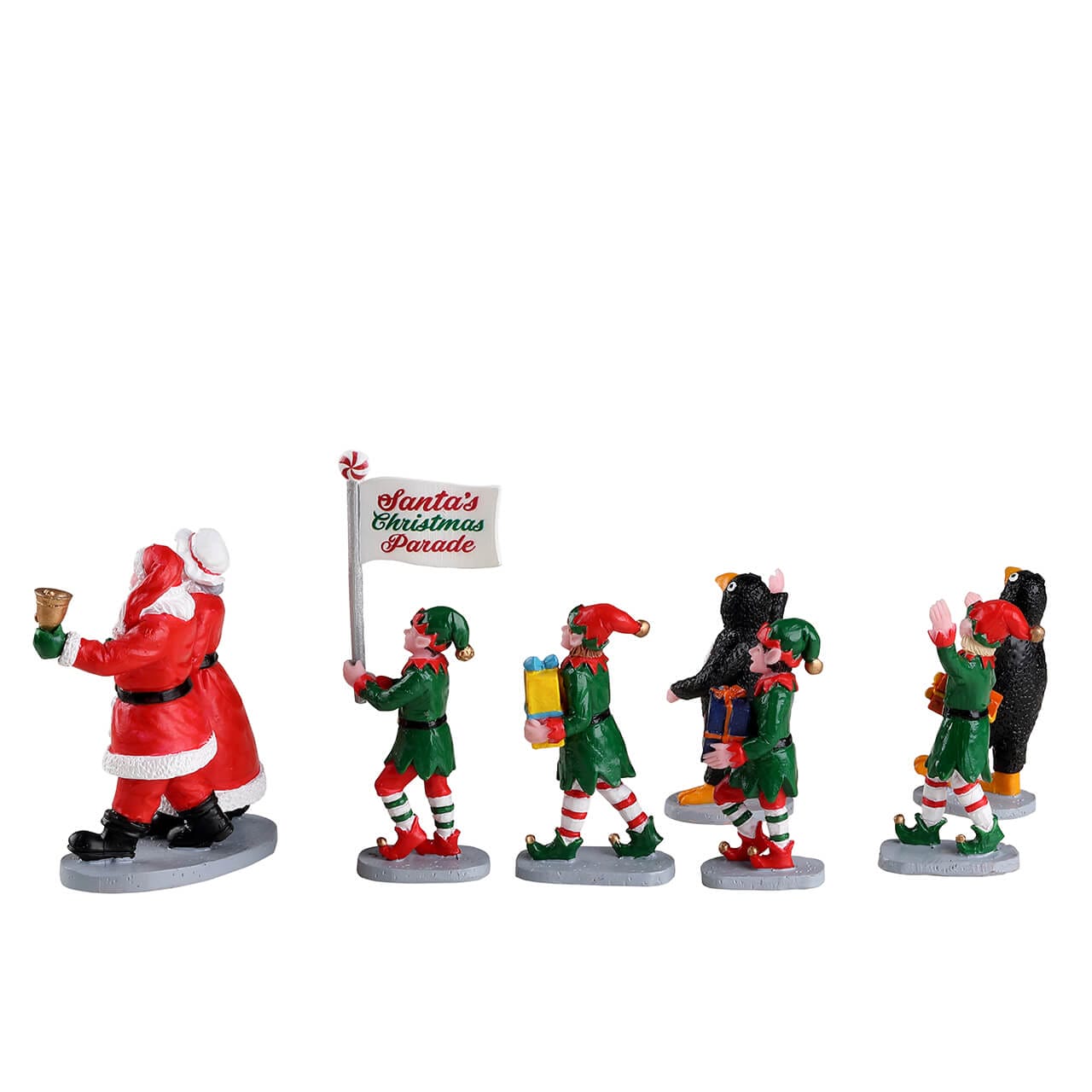 lemax-santa-s-elf-parade-miniatur-figurenset-caddington image 4