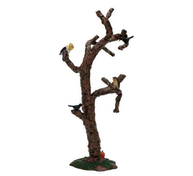 lemax-creepy-tree-medium-spooky-town-gruselbaum image 1