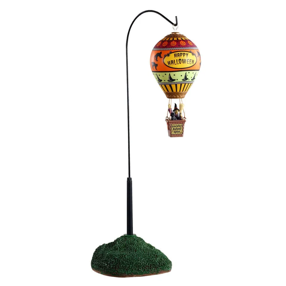 lemax-esmeralda-s-balloon-rides-spooky-town-karussell image 1