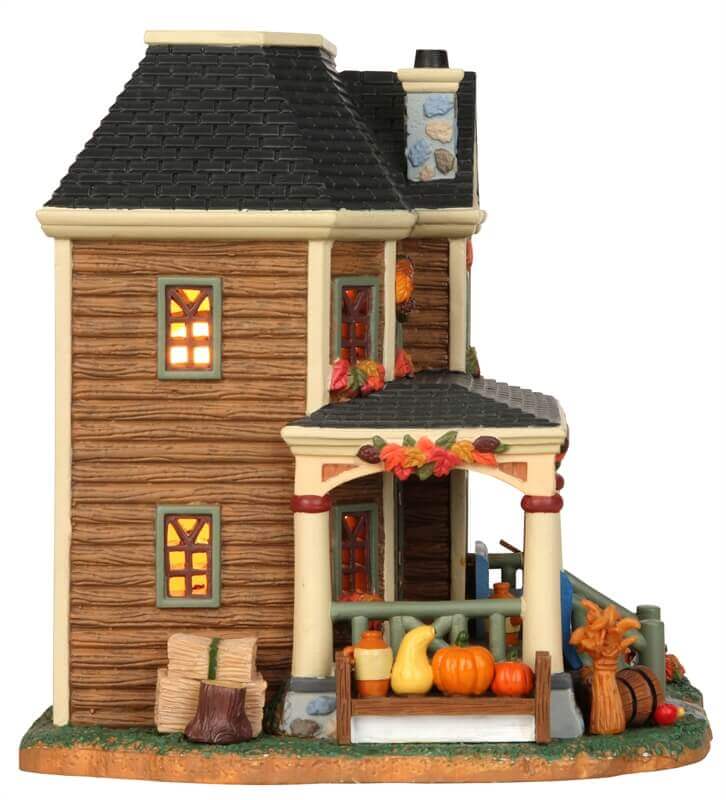 lemax-fall-residence-house-herbst-wohnhaus-miniatur image 3