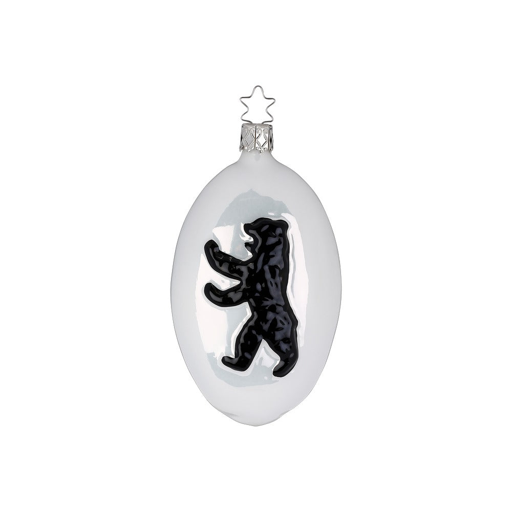 inge-glas-relief-berliner-b-r-11-cm-schwarz image 1