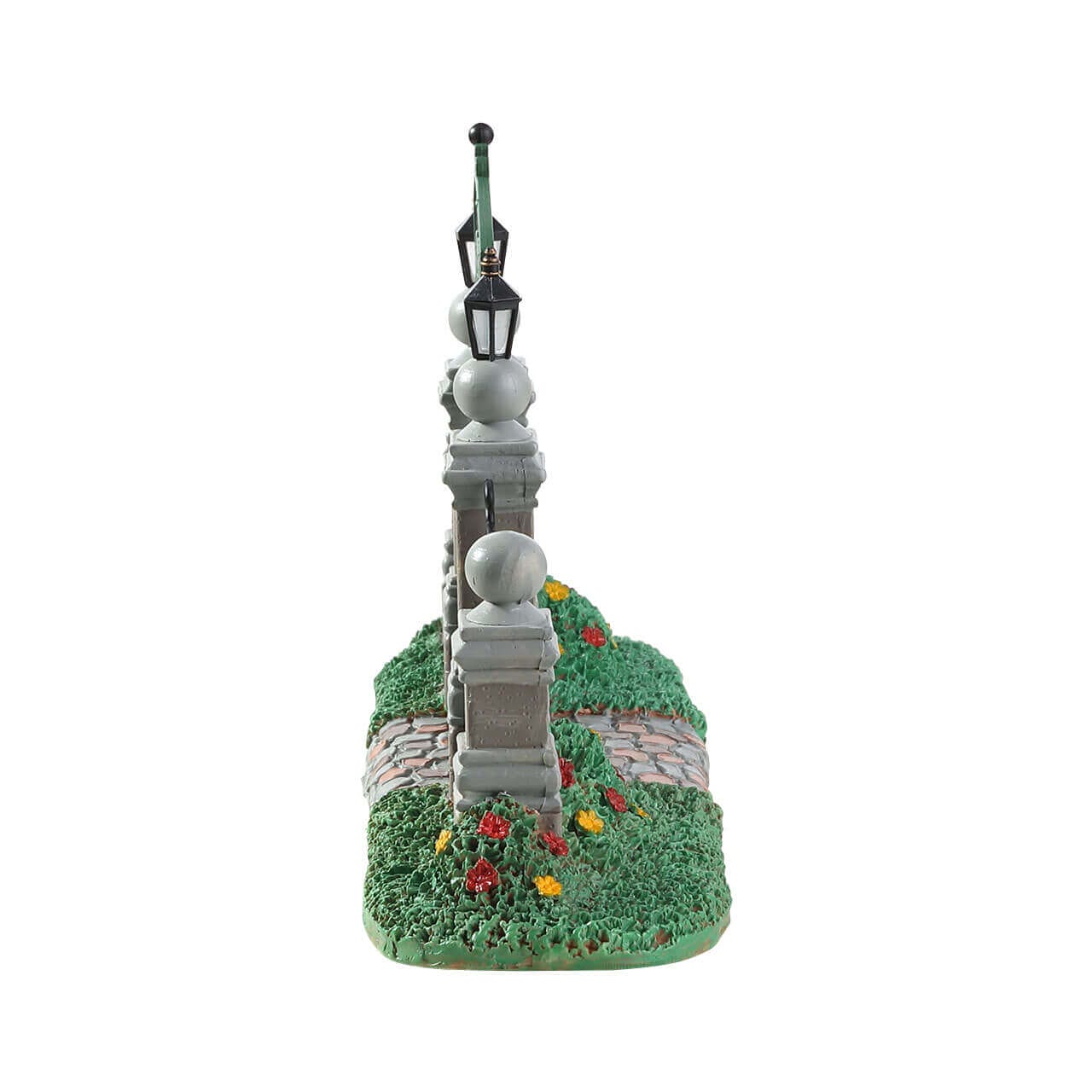 lemax-victoria-park-gateway-miniatur-parktor-f-r-weihnachtsdorf image 3