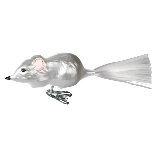 inge-glas-fang-die-maus-glas-10-cm-wei-katzen-anh-nger image 1