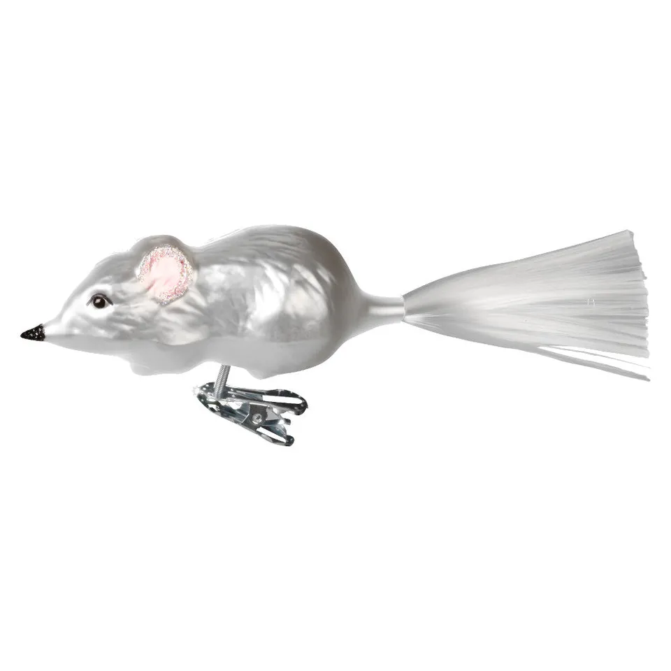 inge-glas-fang-die-maus-glas-10-cm-wei-katzen-anh-nger image 1