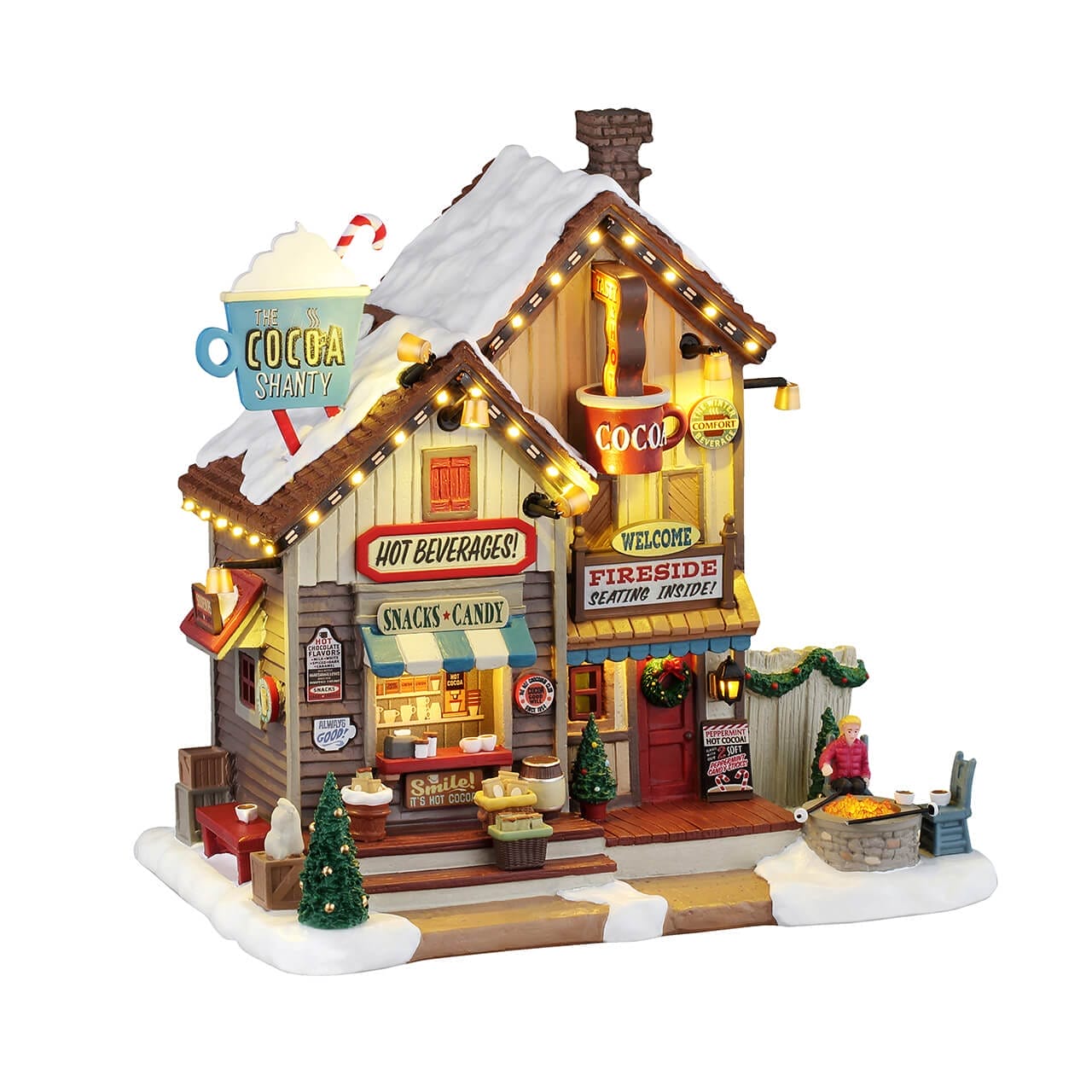 lemax-the-cocoa-shanty-miniaturgeb-ude-harvest-crossing image 1