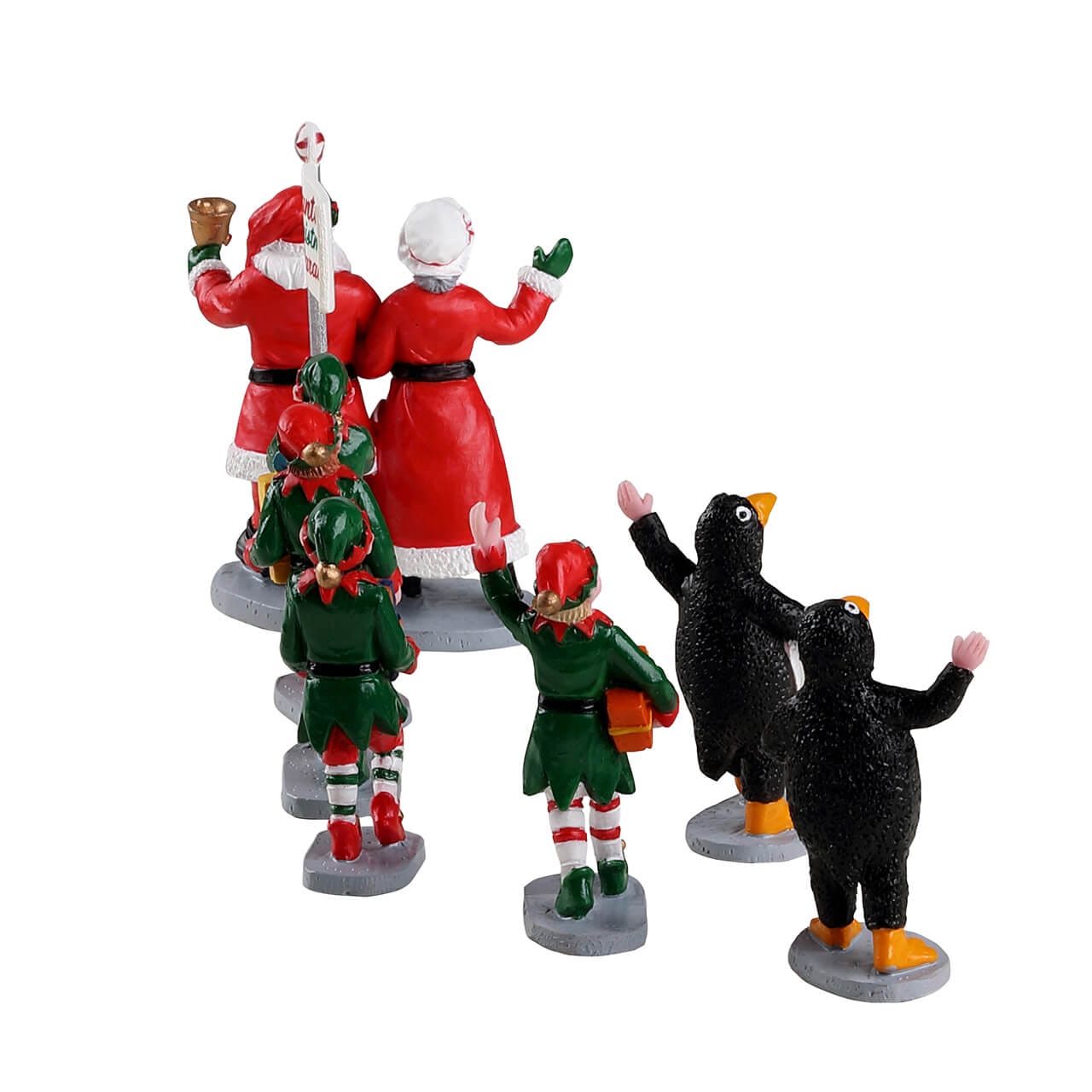lemax-santa-s-elf-parade-miniatur-figurenset-caddington image 2