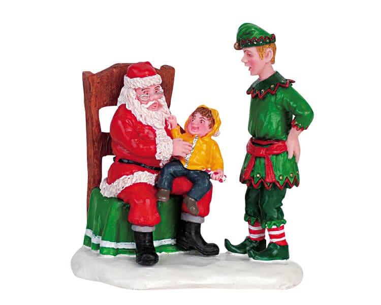 lemax-santa-unmasked-weihnachtsfigur-miniatur image 2