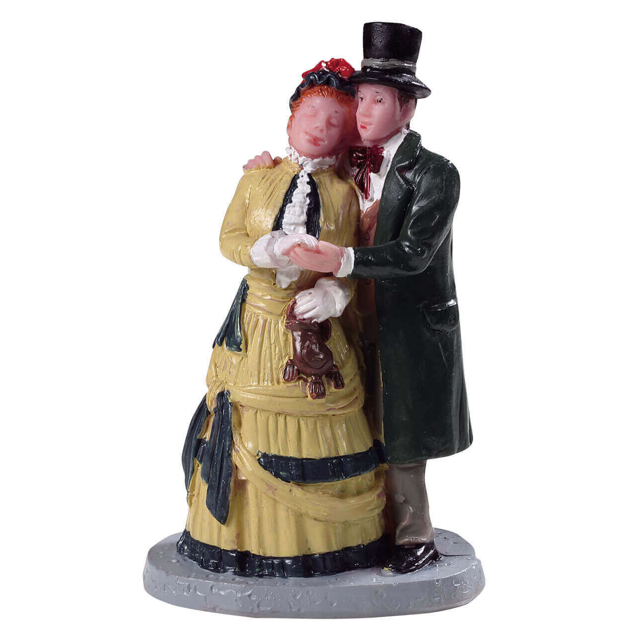 lemax-dickens-couple-caddington-figurenpaar image 1
