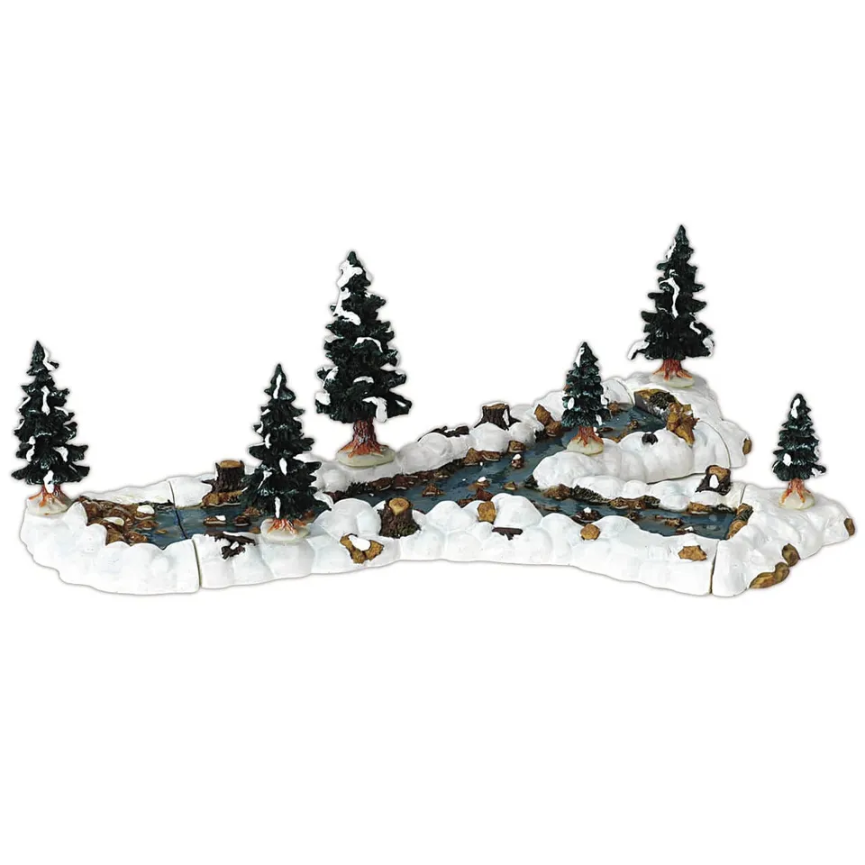 lemax-mill-stream-fork-10er-set-bachlauf-elemente image 1