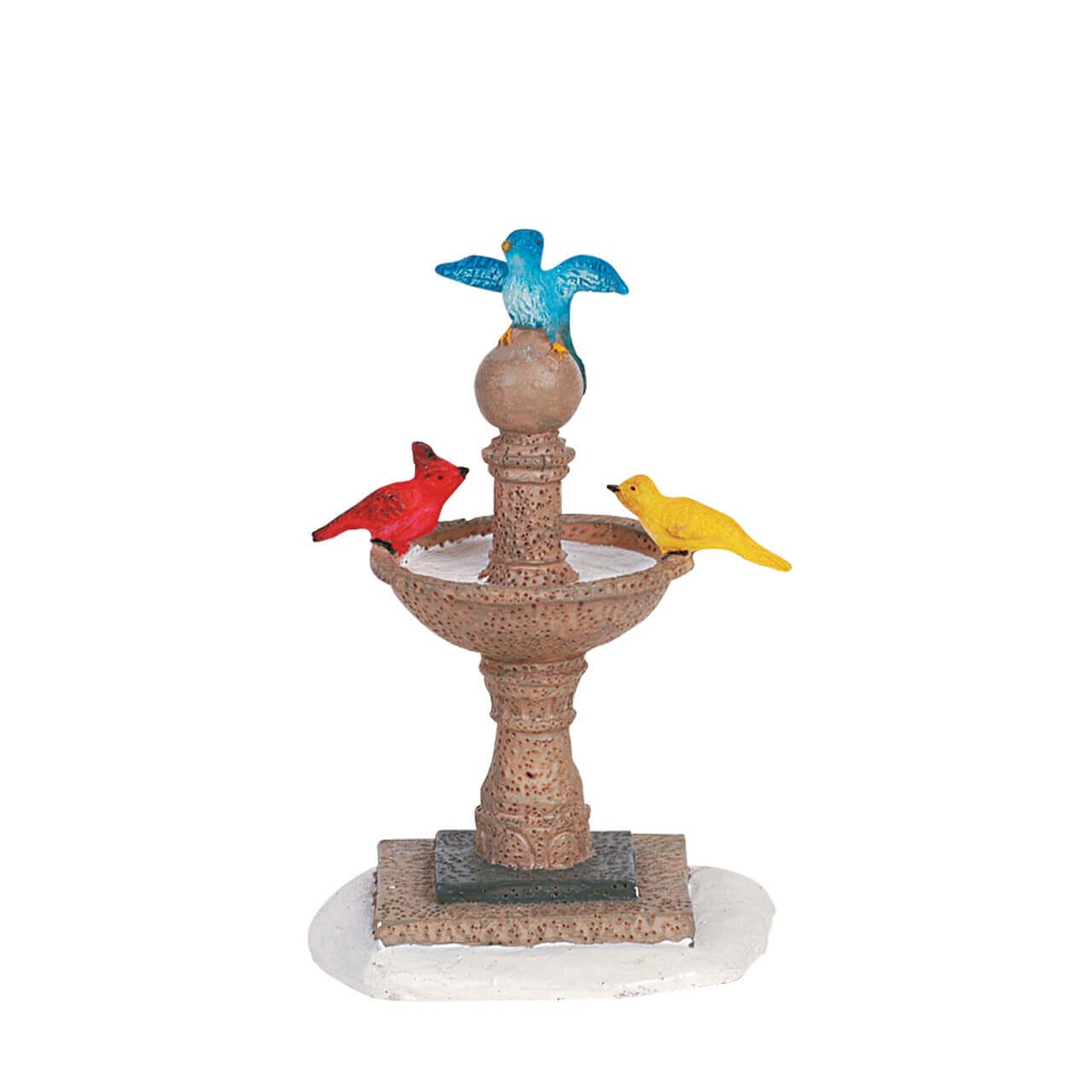 lemax-village-birdbath-miniatur-deko image 2