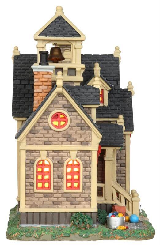 lemax-hillside-school-miniaturhaus image 3
