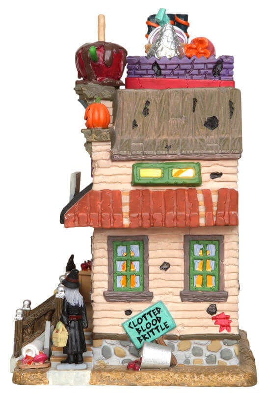 lemax-trick-or-treat-candy-shop-spooky-town-miniatur-haus image 2