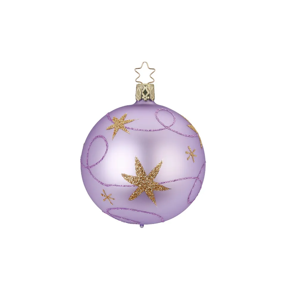 inge-glas-sternenband-christbaumkugel-10-cm-4 image 1