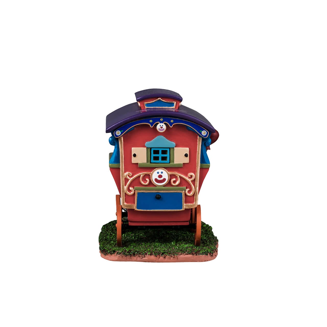 lemax-friendly-the-clown-caravan-karneval-wohnwagen image 2