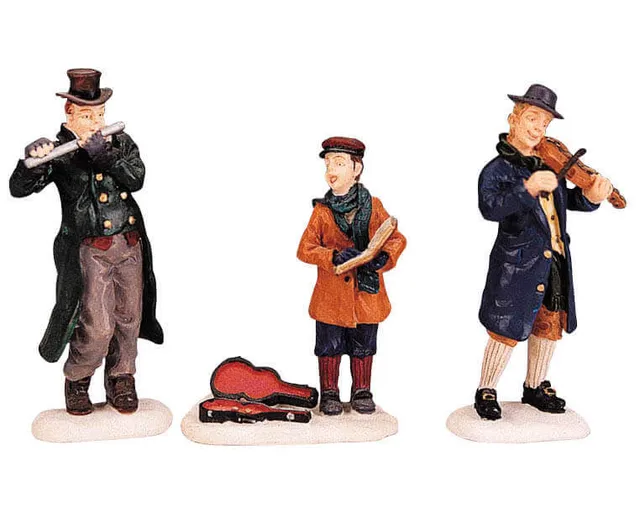 lemax-street-side-trio-figuren-set-stra-enmusik image 1