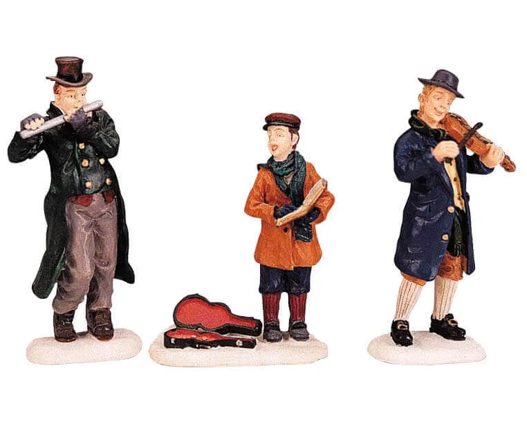 lemax-street-side-trio-figuren-set-stra-enmusik image 1