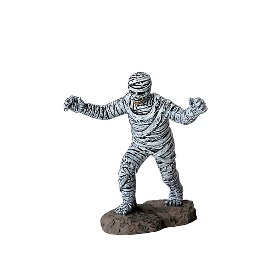lemax-the-mummy-miniaturfigur-spooky-town image 1