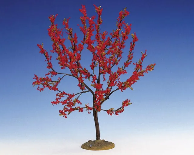 lemax-red-plum-extra-large-weihnachtsdeko image 1