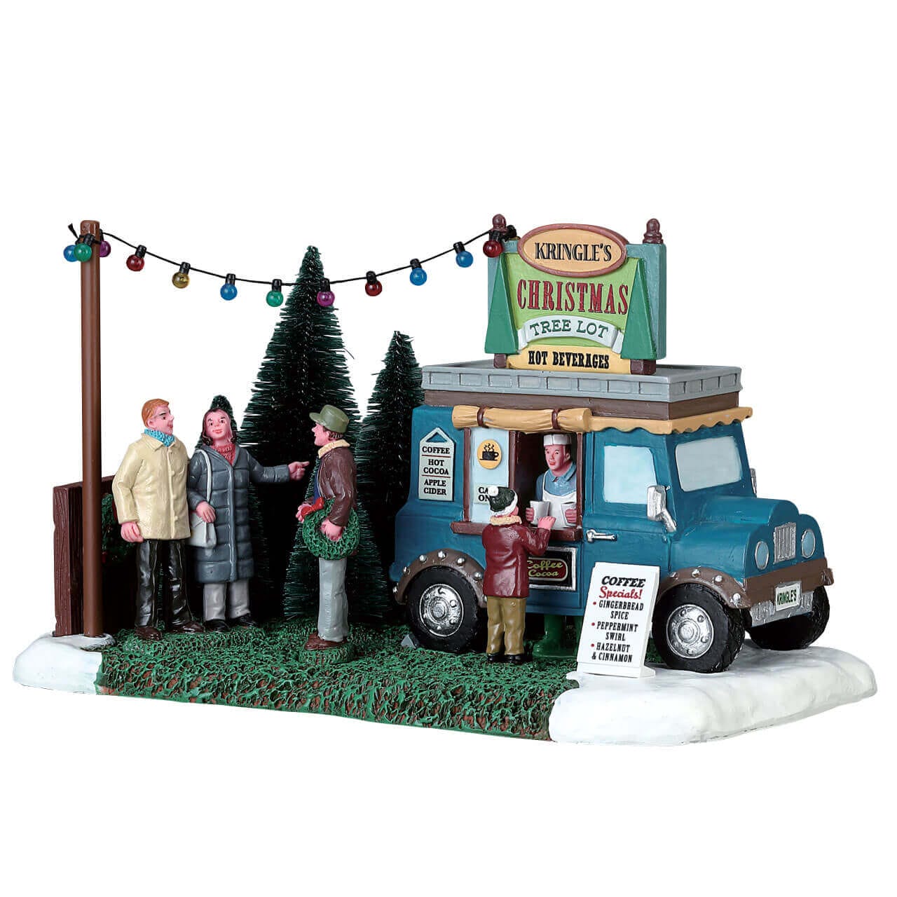 lemax-kringle-s-christmas-tree-lot-weihnachtsbaumverkauf-f-r-winterdorf image 1