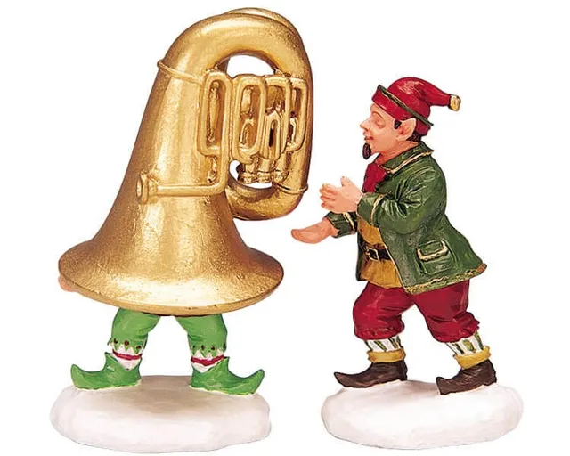 lemax-tube-o-elf-weihnachtsdorf-figur image 1