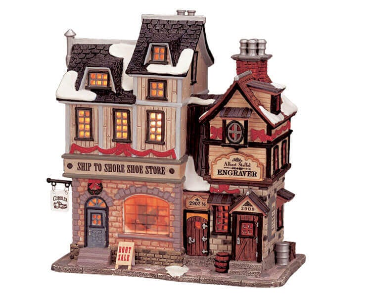lemax-ship-to-shore-shoe-store-miniaturhaus image 1