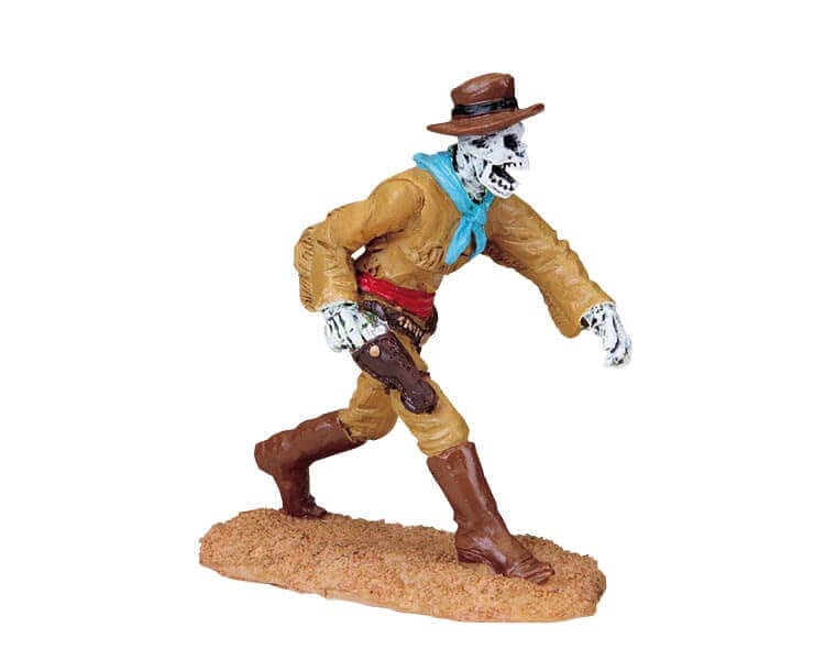 lemax-spooky-gunfight-spooky-town-figurenszene image 1