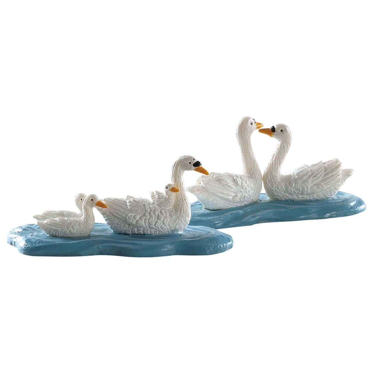 lemax-swans-miniatur-schw-ne-f-r-weihnachtsdorf image 1