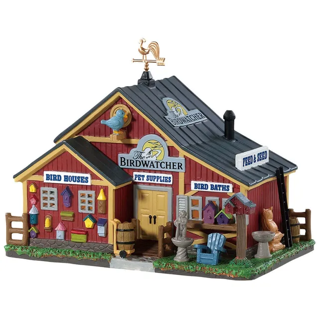 lemax-the-birdwatcher-miniatur-figur-harvest-crossing image 1