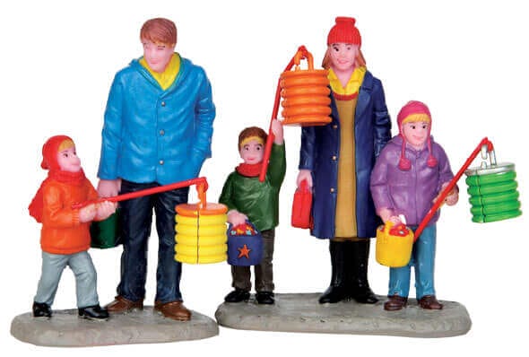lemax-st-marten-s-day-frolic-set-of-2-weihnachtsfiguren-set image 1