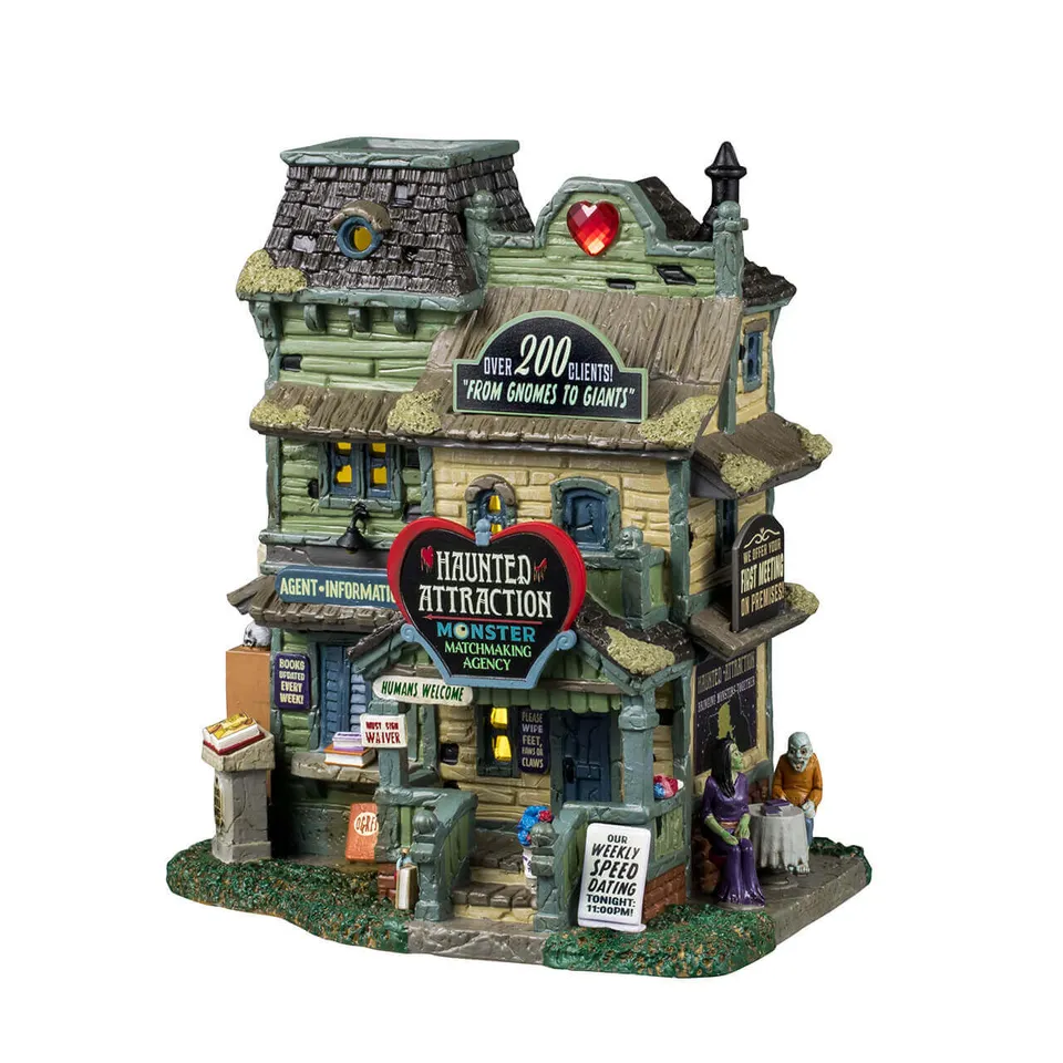 lemax-haunted-attraction-spooky-town-grusel-geb-ude image 1