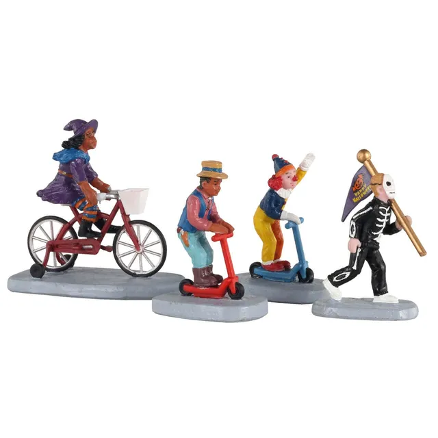 lemax-spooky-celebration-spooky-town-figurengruppe image 1